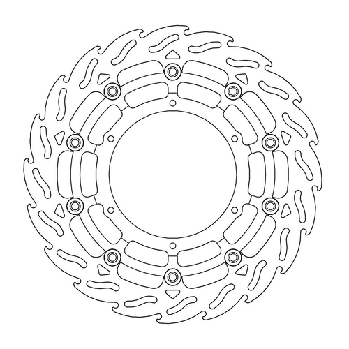 112170 DISCO FR.FIAM.FLOT.320 KTM 1190 ADV.