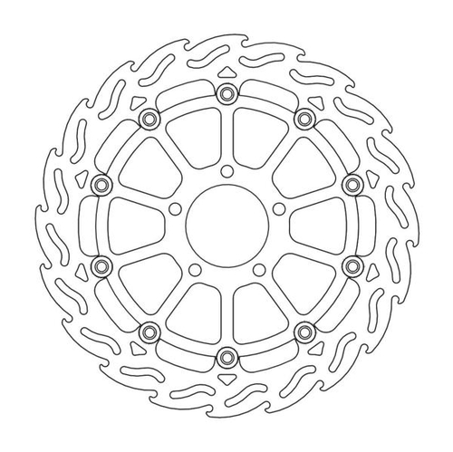 112033 DISCO FR.FIAM.FLOT.ANT.SX GSX-R600>
