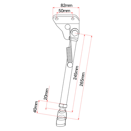 DRC SUB STAND CT125 '20-