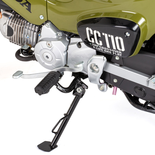 DRC SideStand CC110 '22- Long +30mm