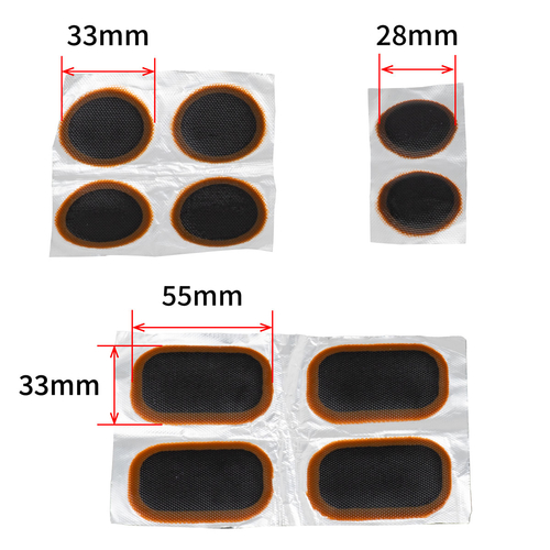 D43-02-110 KIT RIPARA GOMME (8pz)+COLLA DRC