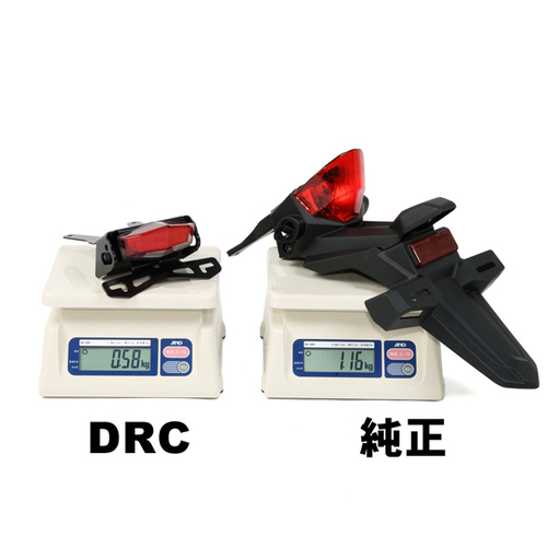 D45-18-506 MOTOLED EDGE 2FUME ALUM. DRZ400SM