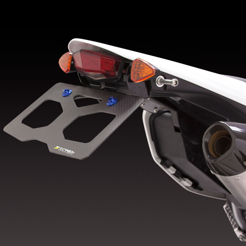 DRC Edge T/L Holder kit Red-Lense CRF250L/M/Rally '17-