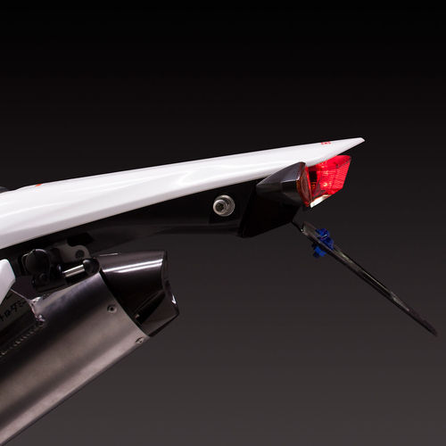 DRC Edge T/L Holder kit Red-Lense CRF250L/M/Rally '17-