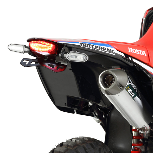 DRC Edge T/L Holder kit Red-Lense CRF250L/M/Rally '17-