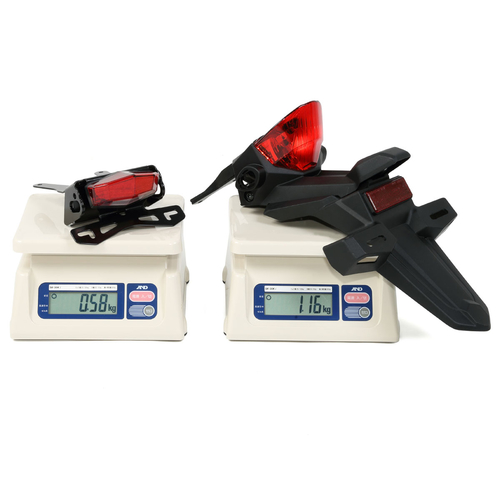 DRC Edge T/L Holder kit Red-Lense CRF250L/M/Rally '17-