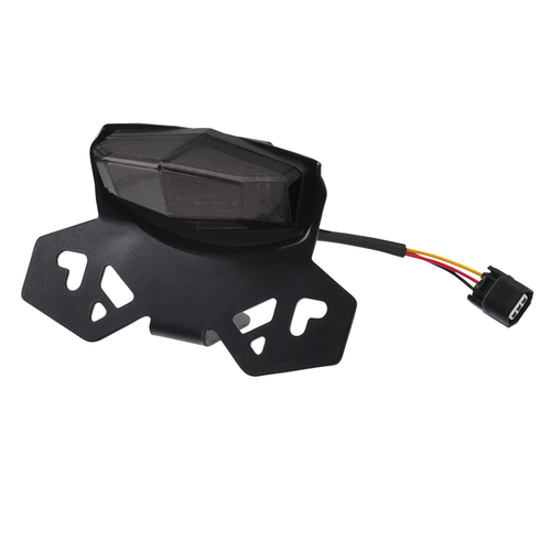 DRC Edge T/L Holder kit Smoke-Lense CRF300L/Rally '21-