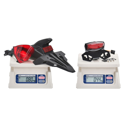 DRC Edge T/L Holder kit Red-Lense CRF300L/Rally '21-