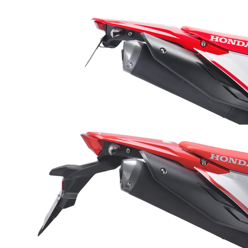 DRC Edge T/L Holder kit Red-Lense CRF300L/Rally '21-