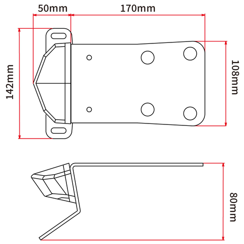 D45-18-514 PORTA TARGA EDGE2 FUMEALL.KLX25008