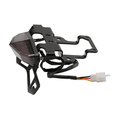 DRC Edge T/L Holder kit Smoke-Lense KLX230 '20-