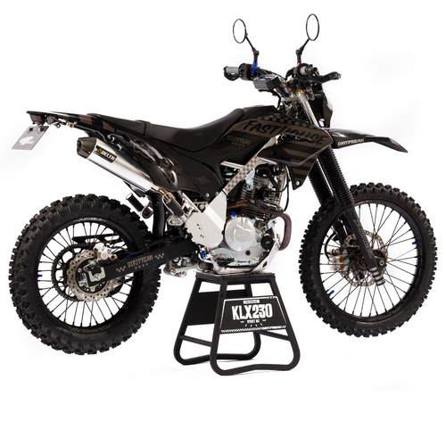 DRC Edge T/L Holder kit Smoke-Lense KLX230 '20-