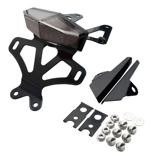 DRC Edge T/L Holder kit Smoke-Lense Serow250 '18-