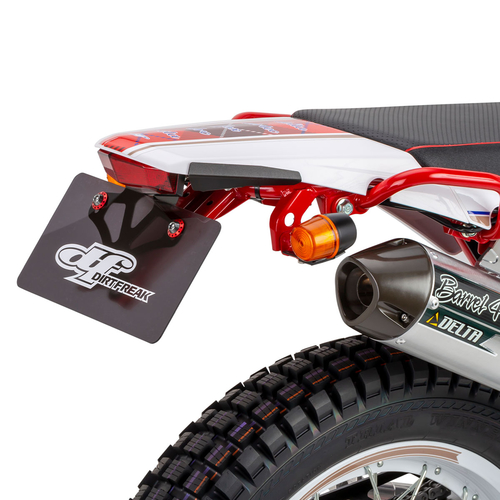 DRC Edge T/L Holder kit Smoke-Lense Serow250 '18-