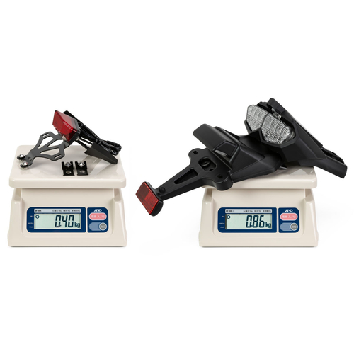 DRC Edge T/L Holder kit Smoke-Lense Serow250 '18-