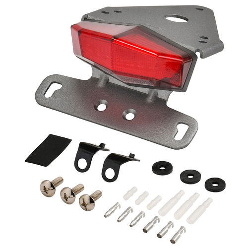 D45-18-706 MOTOLED EDGE 2 RED ALUM. DRZ400SM