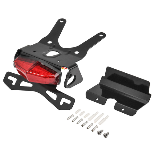 DRC Edge T/L Holder kit Red-Lense CRF250L/M/Rally '17-