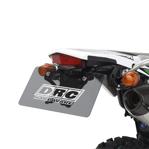 DRC Edge T/L Holder kit Red-Lense Serow250 '18-