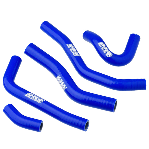 DRC Radiator Hose Kit KX250/X '25- Blue