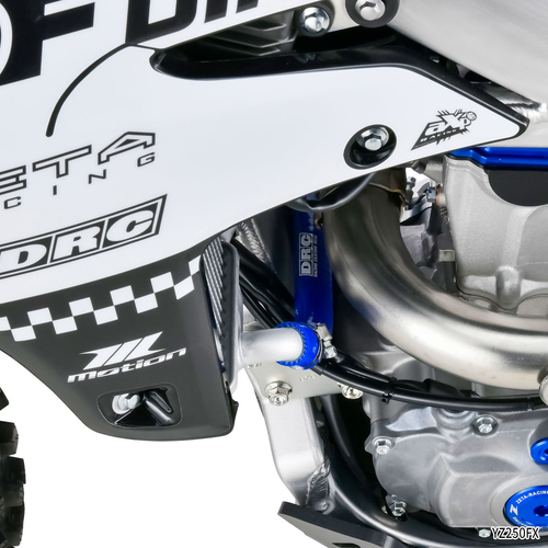 DRC Radiator Hose Kit YZ250FX, WR250F '25-Blue