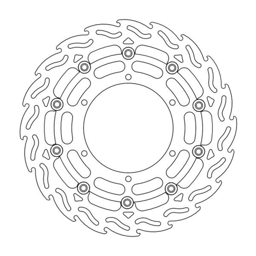 Front right floating Flame series