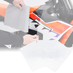 D50-10-010 ADESIVO PROTETTIV TRASPAR.30x45 3pz. - 