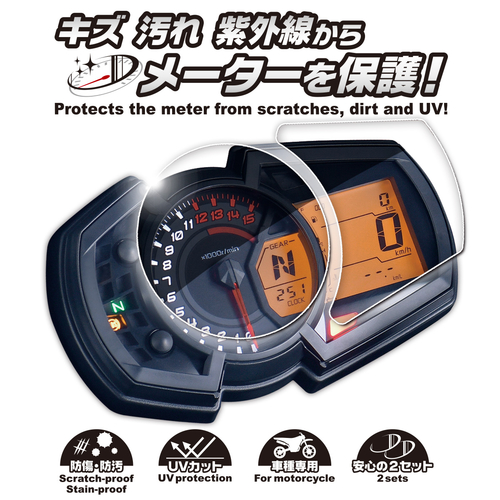 DRC Meter Screen Protective Film (PET) CB400'18-, CB1300'16-