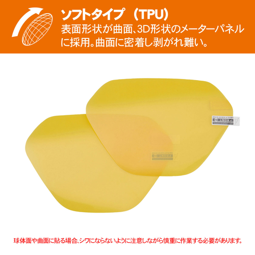 DRC Meter Screen Protective Film (TPU) VERSYS250X/300X, NINJA250/400