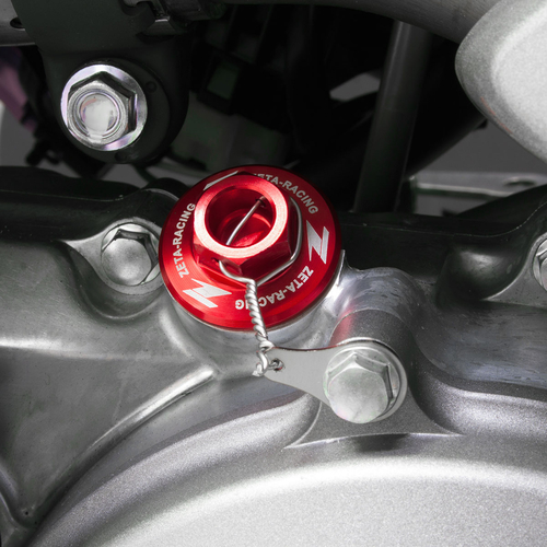 D58-20-111 GANCIO M6 X TAPPO SPURGO OLIO 3pz.