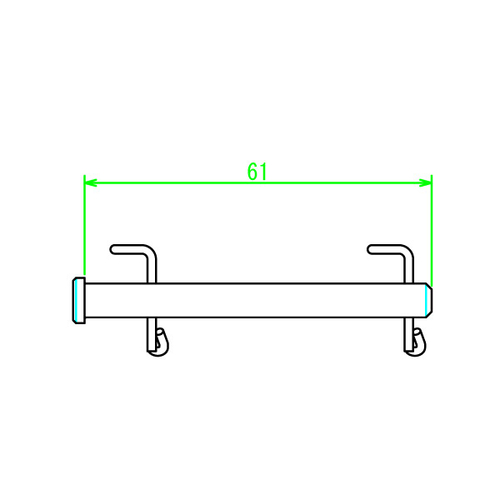 D58-33-201 PERNI PINZE KIT YZF/RMZ 2pz.