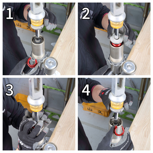 D59-37-166 ATTREZZO SPINGI PARAOLIO MONO