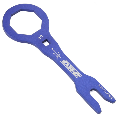 D59-37-170 CHIAVE FORK BLU ALLUMINIO KYB 49 mm