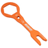 D59-37-172 CHIAVE FORK ORANGE ALLUMINIO WP 50mm
