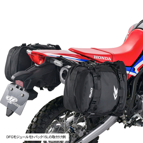 DRC Side Bag Support CRF250L/M '12-20