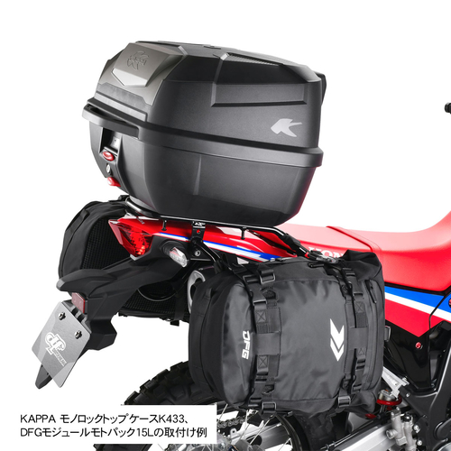 DRC Side Bag Support CRF250L/M '12-20
