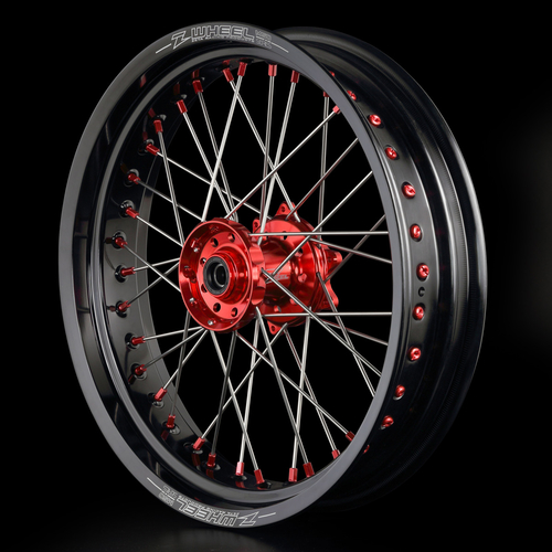 Z-Wheel AR1 Motard Wheel Set  F CRF250L '21- 17 inch