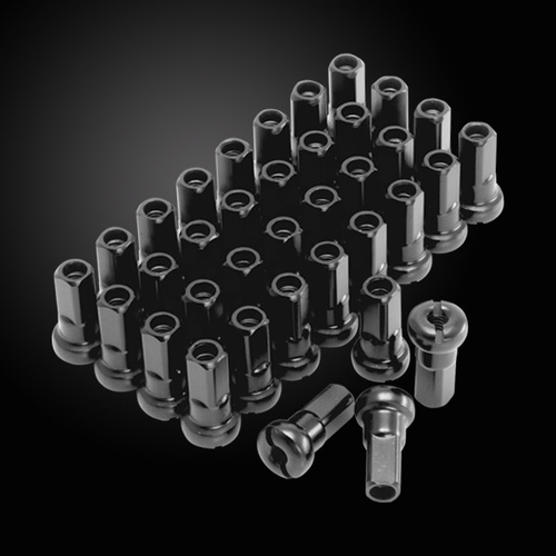 W31-P3361 NIPPLES ANT.ALLUM.P3361 36 pz. NERO