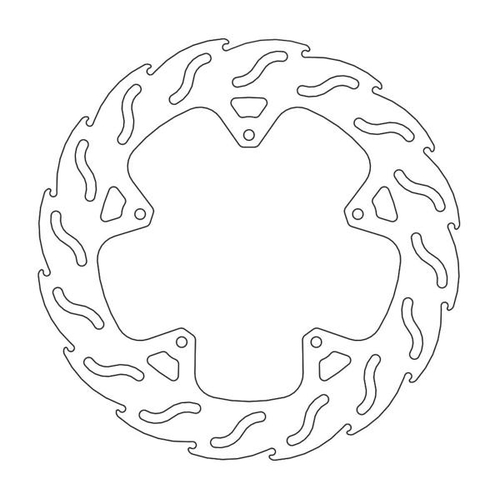 Front left fixed Flame series