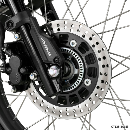 Z-Wheel G-Gram Rotor F CT125/Trail 125'20- SUS Solid