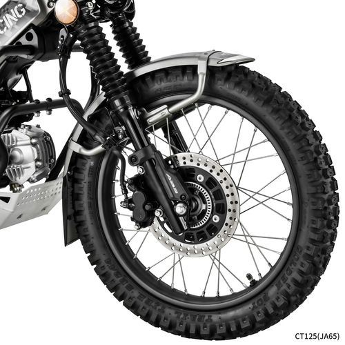 Z-Wheel G-Gram Rotor F CT125/Trail 125'20- SUS Solid