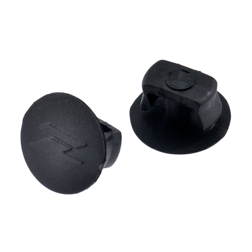 ZE01-0001 TAPPI MANUBRIO PLASTICA NERO (CP)