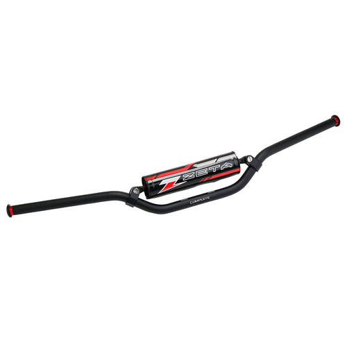 ZETA Complete Handlebar CRF250L/RALLY '21- Sports Black