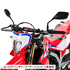 ZETA Complete Handlebar CRF250L/RALLY '21- Sports Black