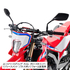ZETA Complete Handlebar CRF250L/RALLY '21- Sports Black