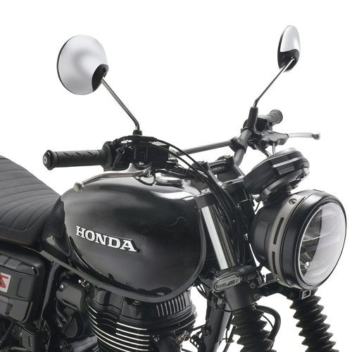 ZETA Scrambler Handle Bar GB350/S'21- Black