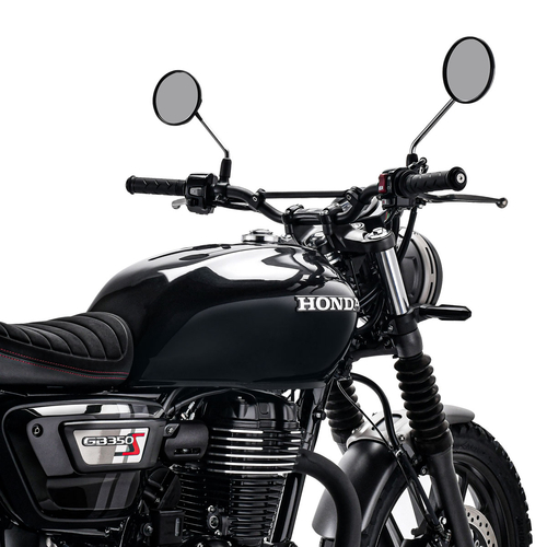 ZETA Scrambler Handle Bar GB350/S'21- Black