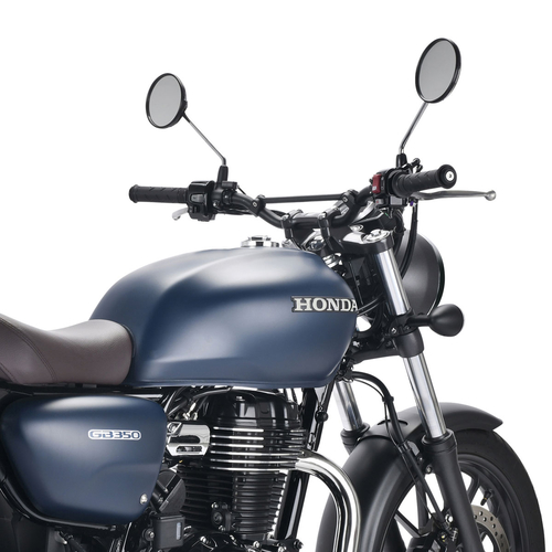 ZETA Scrambler Handle Bar GB350/S'21- Black