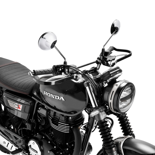 ZETA Scrambler Handle Bar GB350/S'21- Black