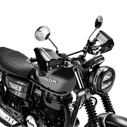 ZETA Scrambler Handle Bar GB350/S'21- Black