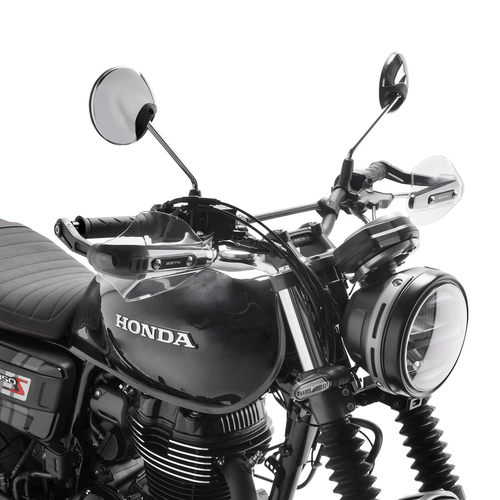 ZETA Scrambler Handle Bar GB350/S'21- Black